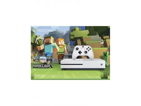 Xbox One S 500GB Minecraft Favorites White PAL Price in Pakistan